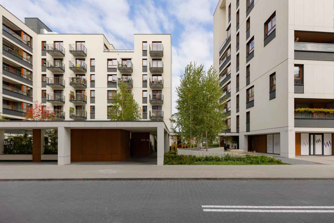 Warsaw Mokotow Apartment With 2 Bedrooms By Noclegi Renters Luaran gambar