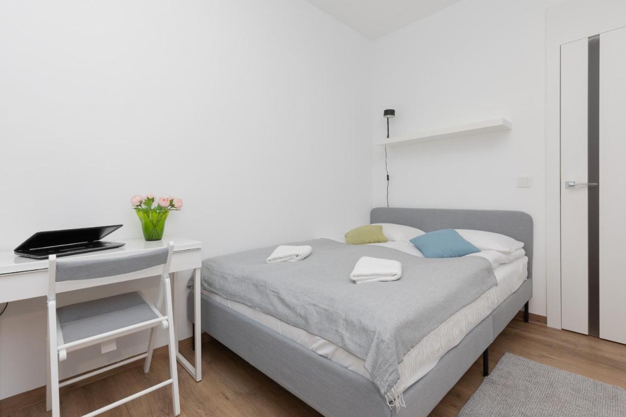 Warsaw Mokotow Apartment With 2 Bedrooms By Noclegi Renters Luaran gambar