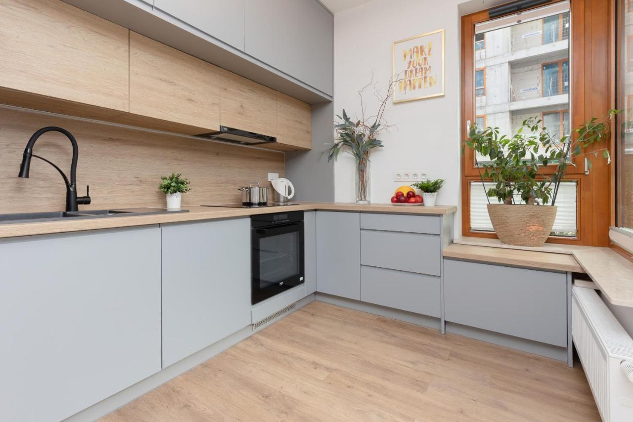 Warsaw Mokotow Apartment With 2 Bedrooms By Noclegi Renters Luaran gambar