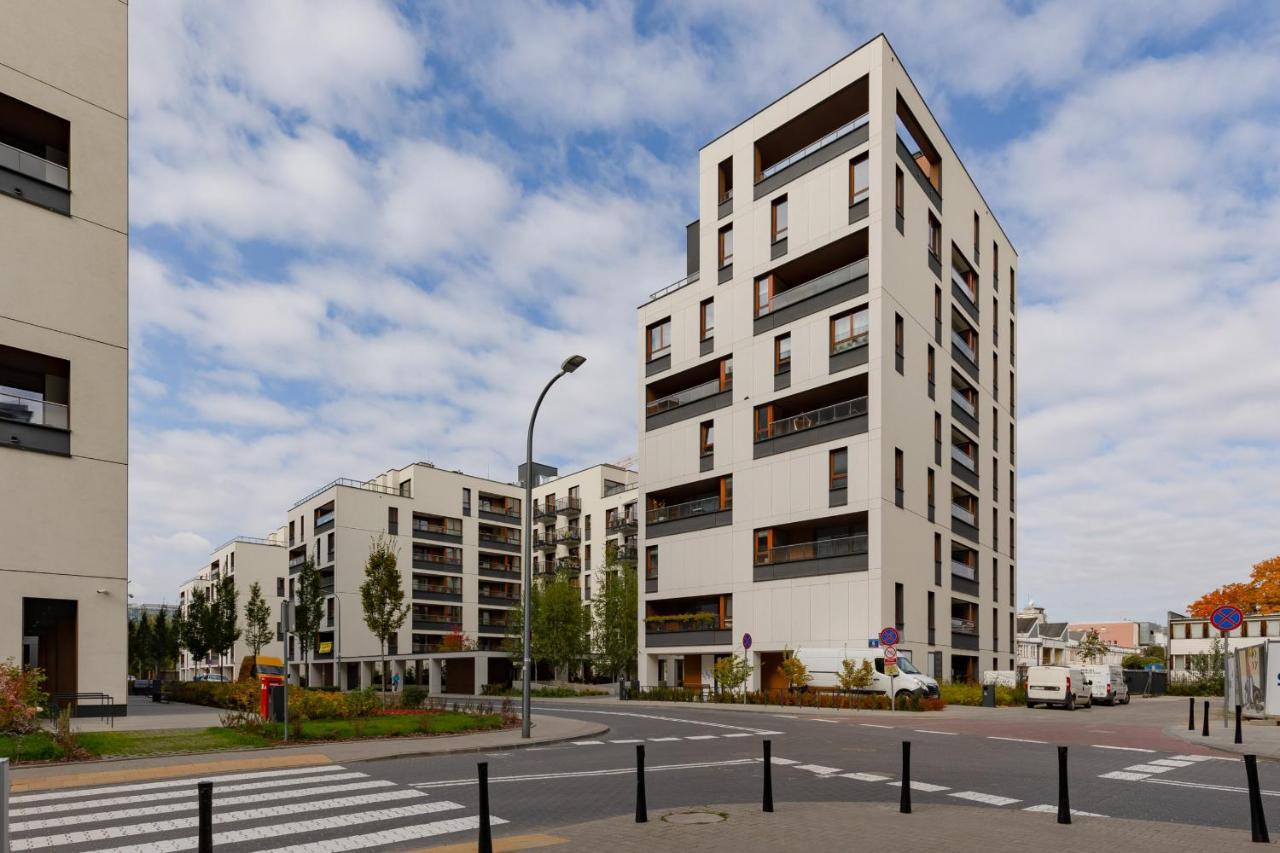 Warsaw Mokotow Apartment With 2 Bedrooms By Noclegi Renters Luaran gambar