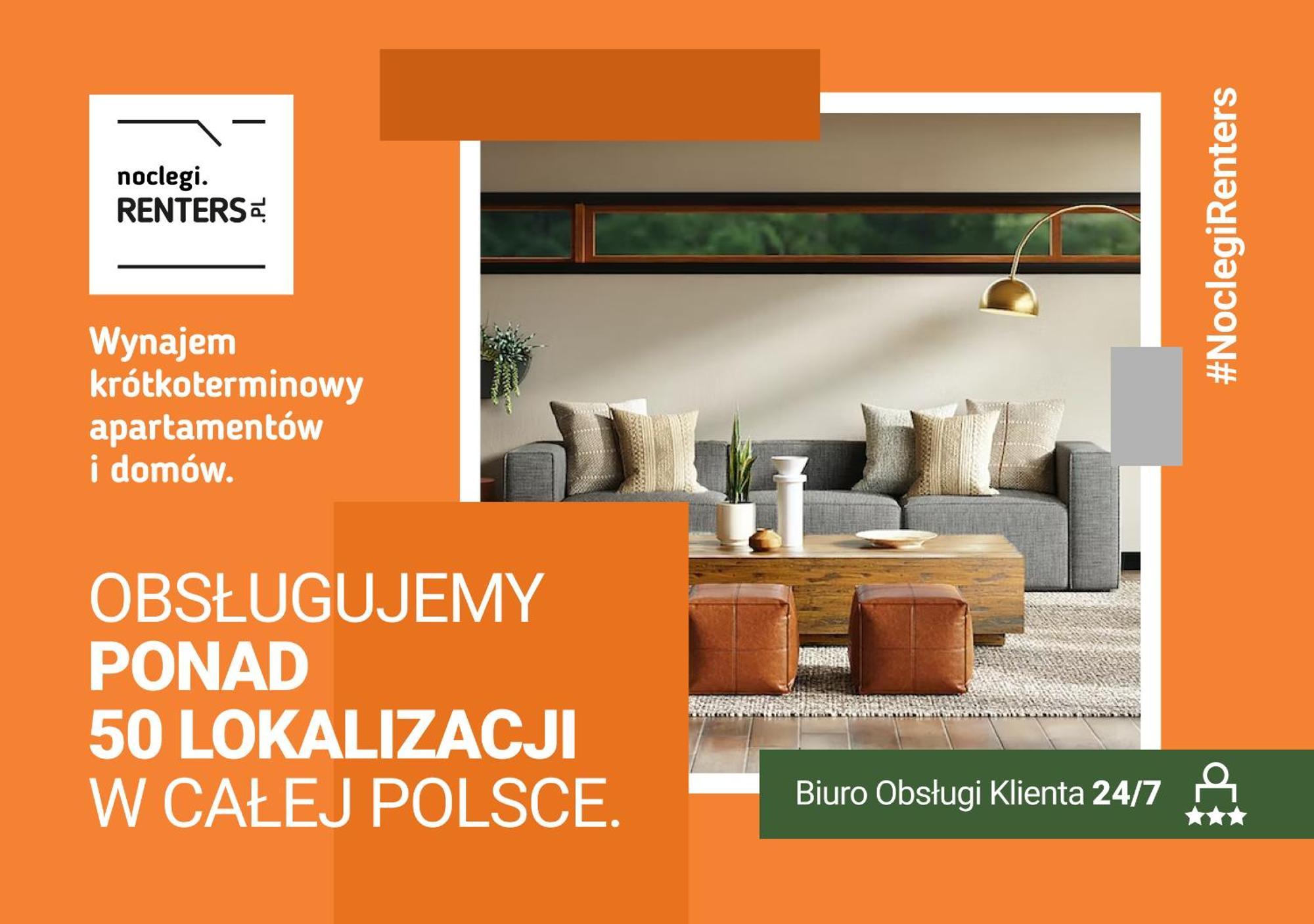 Warsaw Mokotow Apartment With 2 Bedrooms By Noclegi Renters Luaran gambar